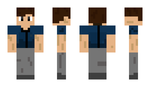 Minecraft skin Zeanly_dx