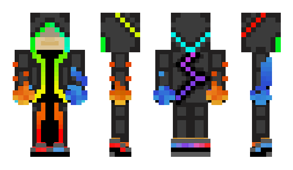 Minecraft скин по нику J0SEY