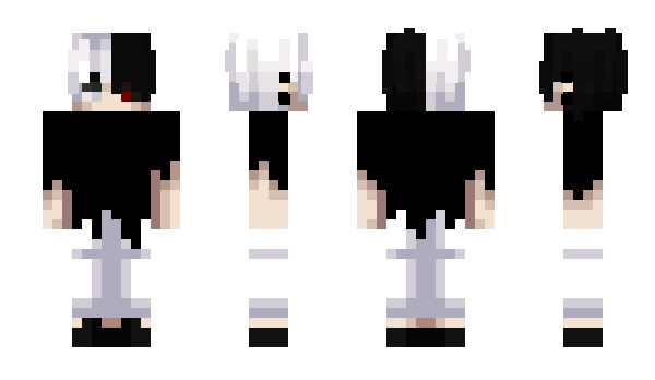 Minecraft skin Styio