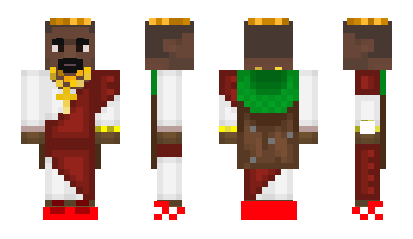 Minecraft скин по нику JesusIsKanye