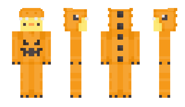 Minecraft skin Klait