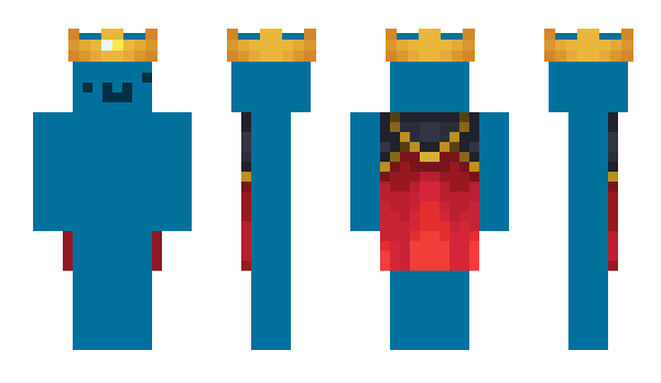 Minecraft skin UareCringe