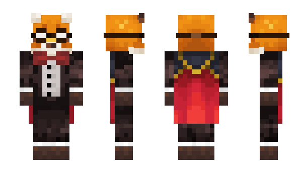Minecraft skin Couchi