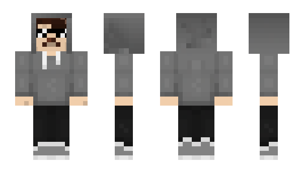 Minecraft skin Notchle