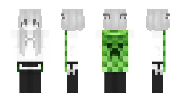 Minecraft skin cantswing