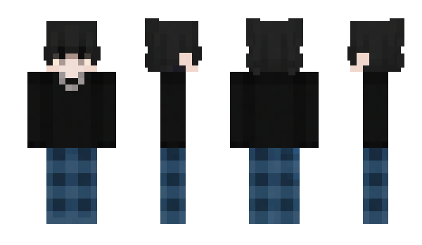 Minecraft skin hong951003