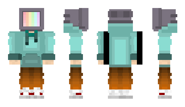 Minecraft скин по нику Snoogans