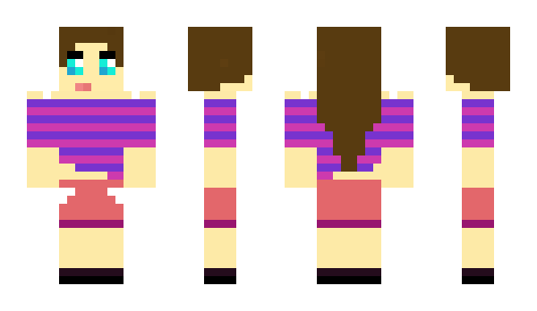 Minecraft skin bella203