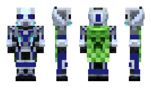 Minecraft skin darquezin