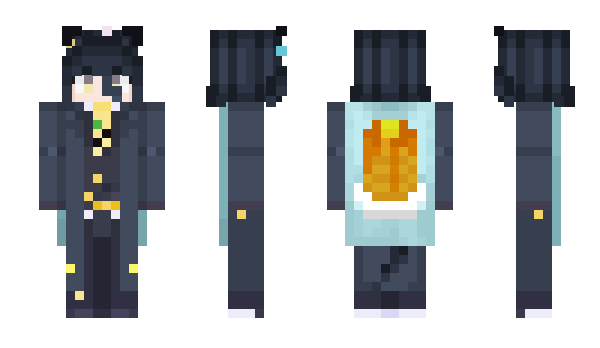 Minecraft скин по нику vignet_te