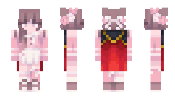 Minecraft skin lytuxa