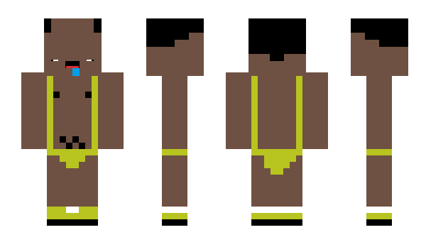 Minecraft skin Amaraldel