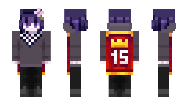 Minecraft skin _Un1ka_