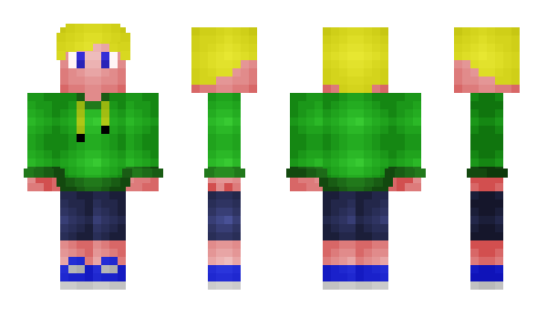 Minecraft skin SenyaLudoed