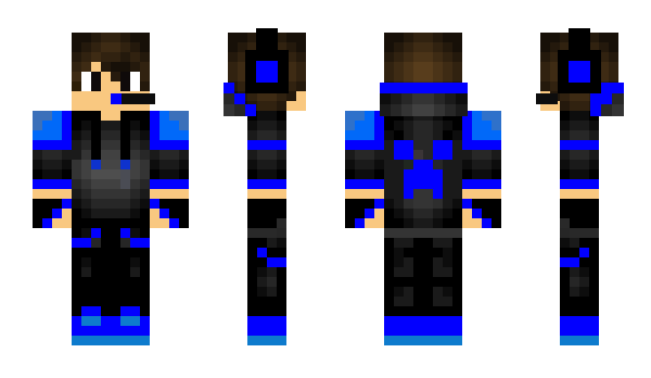 Minecraft skin DJAminer99