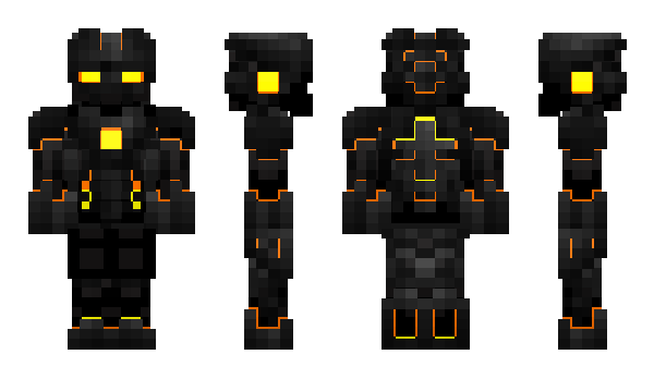 Minecraft skin DerMase