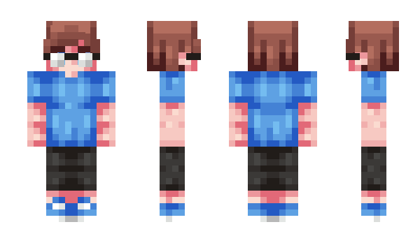 Minecraft скин по нику Fl0r4ik