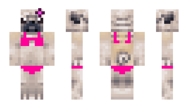 Minecraft skin Jahun