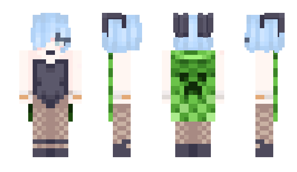 Minecraft skin MDDzzzZ