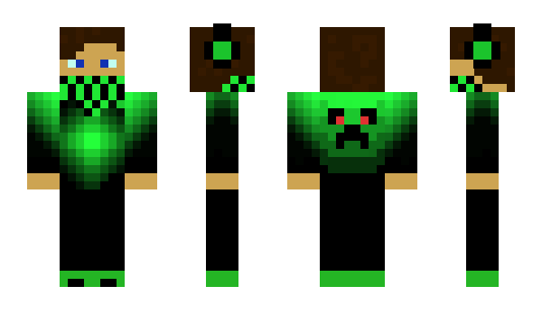 Minecraft skin DerdaWars