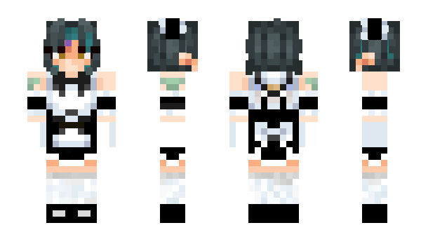 Minecraft skin Pearlece23