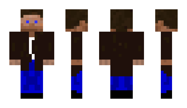 Minecraft skin Baldach