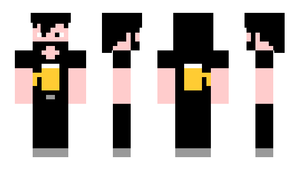 Minecraft скін по ніку 3hp