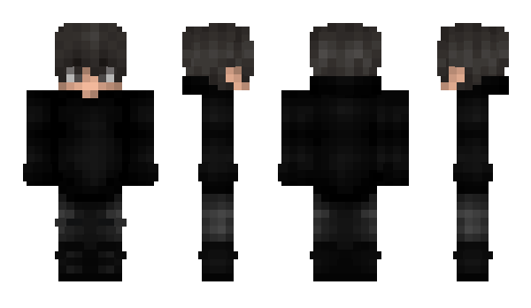 Minecraft skin 7_B