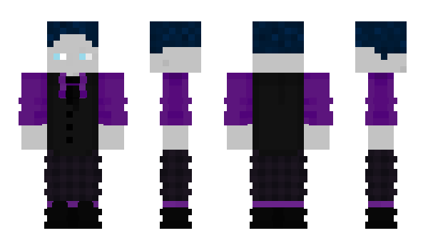 Minecraft skin Dedective