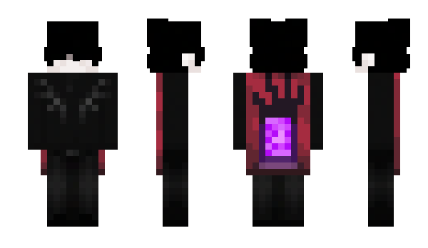 Minecraft skin Hwxrix