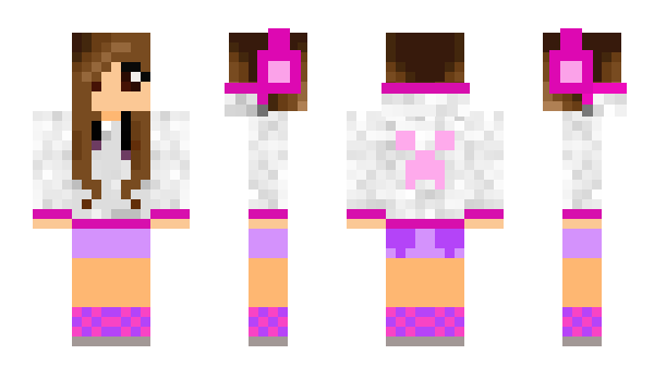 Minecraft skin corina92