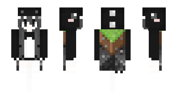 Minecraft скин по нику hxvsade