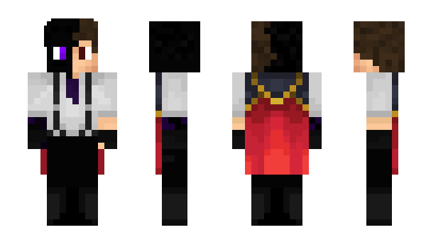 Minecraft skin SpinfulShot