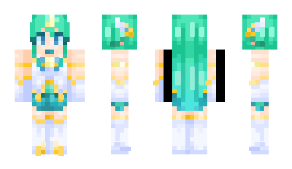 Minecraft skin cubeice
