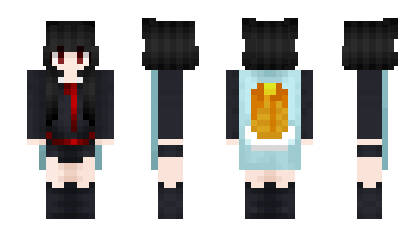Minecraft skin Brimming