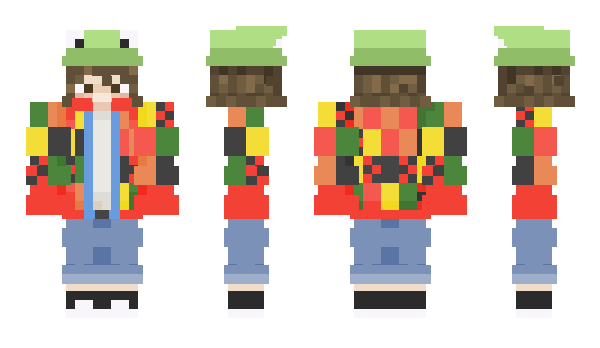 Minecraft skin Paulala