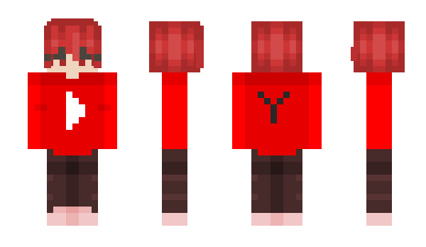 Minecraft skin mcgy