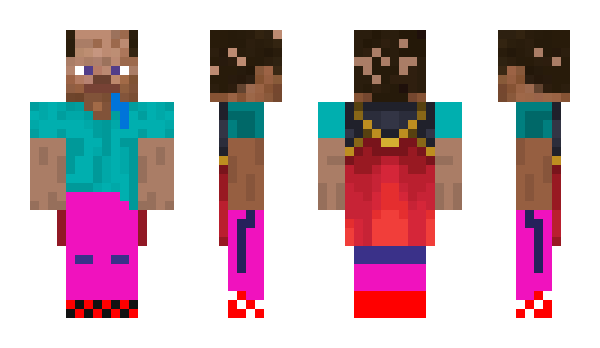 Minecraft skin Unluckyspoon