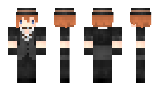 Minecraft skin chuuya429