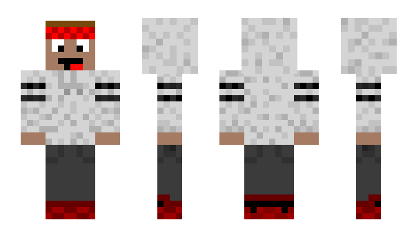 Minecraft skin gezo07