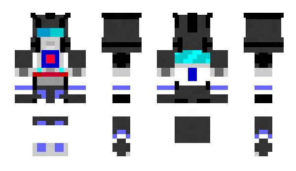 Minecraft skin mbeck412