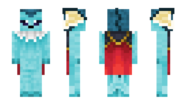 Minecraft skin fennecfoz