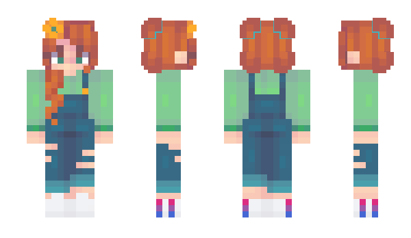 Minecraft skin lana4x