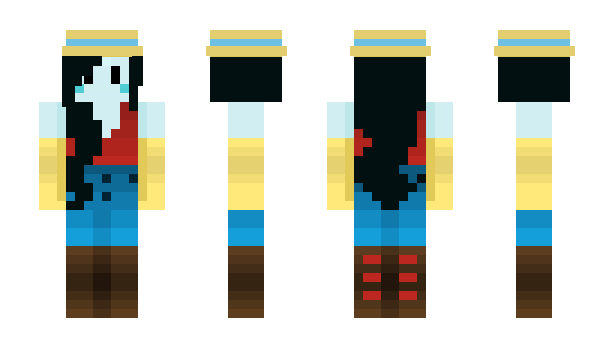 Minecraft skin pristineIrene