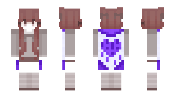 Minecraft skin Ameeliapogger