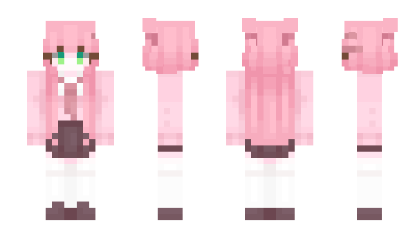 Minecraft skin Midorit