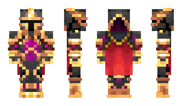 Minecraft skin PhoenixHeat3598