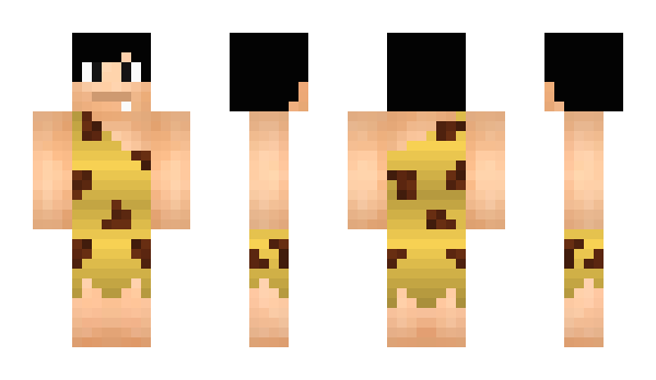 Minecraft skin CHiPZzJaCKCP