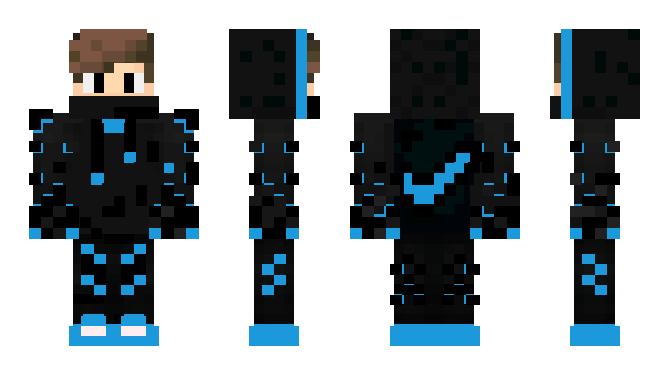 Minecraft skin DKTG