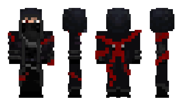 Minecraft skin Dixor_